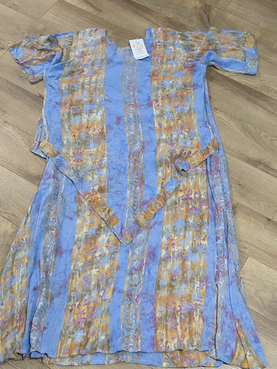 Mission Canyon Dresses & Skirts - Mission Canyon Blue maxi dress Size 3XL NWT